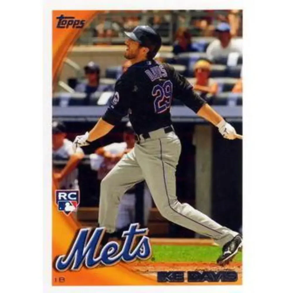 2010 Topps Update Ike Davis RC US-15 New York Mets